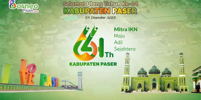 Ucapan Selamat dan Doa Mengalir untuk Kabupaten Paser dalam Upacara HUT Ke-64