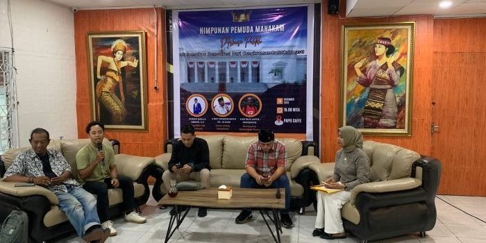 Himpunan Pemuda Mahakam Gelar Diskusi Publik, Angkat Isu Selamatkan Demokrasi dari Cengkraman Politik Dinasti 