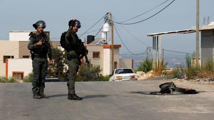Ilustrasi - Tentara Israel telah keliru mengidentifikasi tiga orang itu sebagai ancaman yang ternyata warganya sendiri. Foto: IST/REUTERS/Raneen S