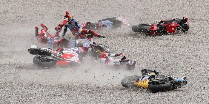 Mandalika Masuk 5 Sirkuit Ter'Angker' di MotoGP 2023, Marc Marquez Alami Kecelakaan Paling Banyak