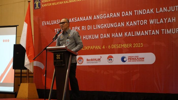 Kepala Biro Keuangan Sekretaris Jenderal Kemenkumham RI, Wisnu Nugroho Dewanto. Foto: BorneoFlash.com/Ist.