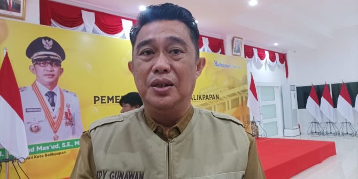 Kepala Dinas Sosial Kota Balikpapan, Edy Gunawan. Foto: BorneoFlash.com/Niken Sulastri.