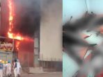 Ledakan terjadi ketika tungku smelter No. 41 terbakar yang mengakibatkan 4 TKA China, 5 TKI meninggal dunia. Foto: IST/
