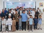 Lembaga Amil Zakat (LAZ) Dana Peduli Umat (DPU) Kaltim bersama Yatim Mandiri, Wahdah Inspirasi Zakat Menggelar Khitan Gratis Anak Sholeh yang berlangsung di Aula Rumah Jabatan Wali Kota Balikpapan, pada hari Minggu (17/12/2023). Foto: BorneoFlash.com/Niken Sulastri.