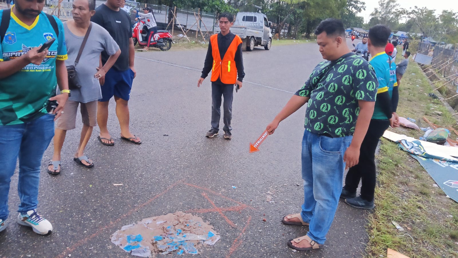 Satu Pebalap Tim MRT Meninggal Dunia, Gelaran Road Race IMI Paser Dihentikan Kepolisian