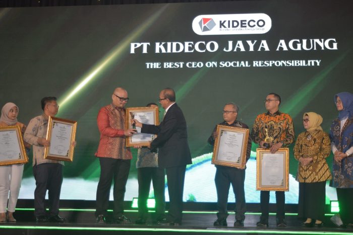 Anugerah Indonesia CSR Awards Dan Indonesia SDGs Awards 2023, Kideco ...