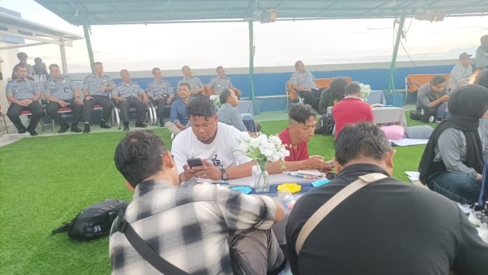 Media gathering Immigration I Love Monday bersama insan jurnalis dan influencer Kota Balikpapan, pada hari Senin (4/12/2023) sore. Foto: BorneoFlash.com/Niken Sulastri.