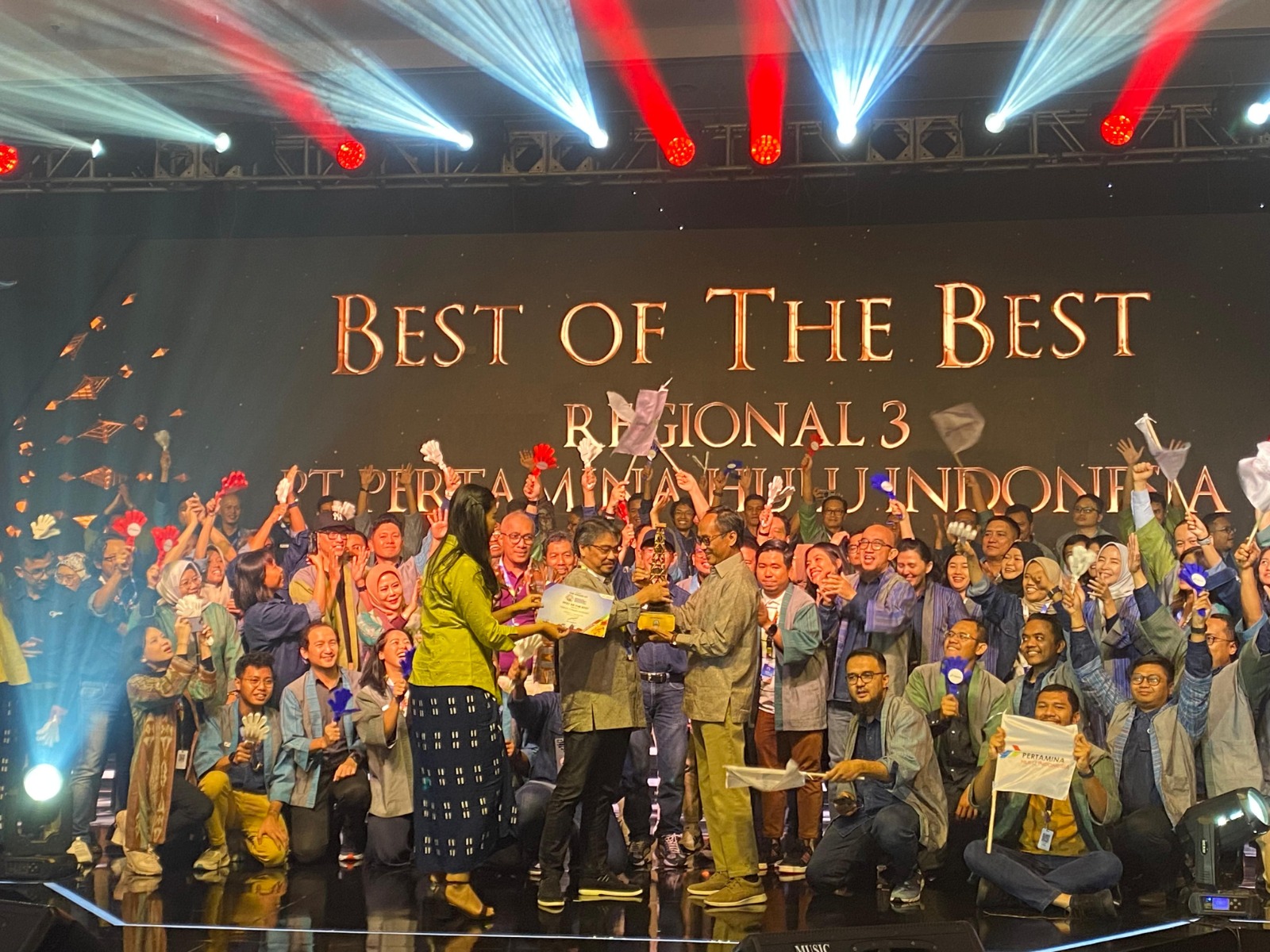 Forum Continuous Improvement Program UIIA 2023, PHI Dapatkan Predikat “Best of The Best”