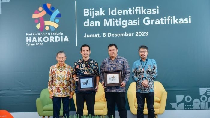 PHI mengadakan seminar bertajuk “Bijak Identifikasi dan Mitigasi Gratifikasi” dalam rangka memperingati Hari Antikorupsi Sedunia (Hakordia) 2023 yang jatuh pada  9 Desember setiap tahunnya, Jumat (08/12/2023). Foto: HO/PHI.