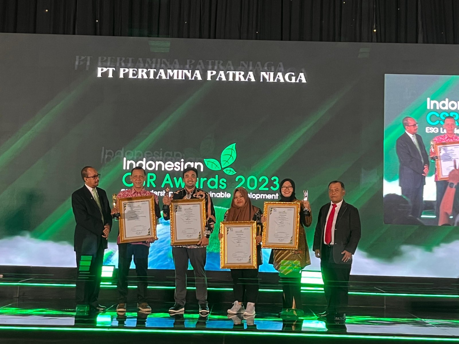 Indonesia CSR Awards 2023: Patra Niaga di Regional Kalimantan Raih 4 Penghargaan