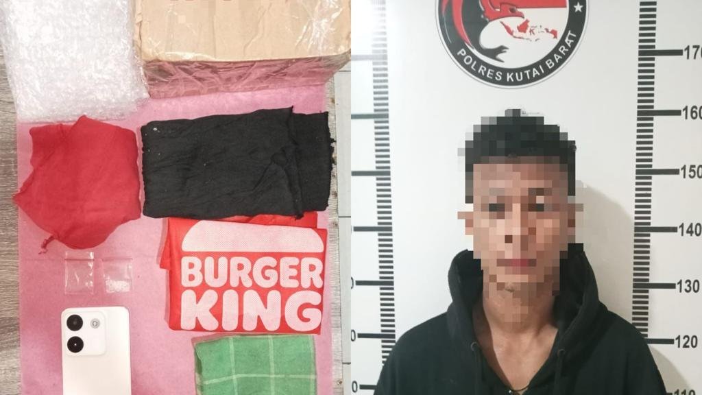 Sat Resnarkoba Polres Kubar Kembali Berhasil Ungkap Kasus Peredaran Narkotika 