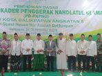 Pembukaan Pelatihan Pendidikan Dasar Pendidikan Kader Penggerak yang digelar Pengurus Cabang Nahdlatul Ulama (PCNU) Angkatan ke IV, dibuka pada hari Minggu (24/12/2023). Foto: BorneoFlash.com/Niken Sulastri.