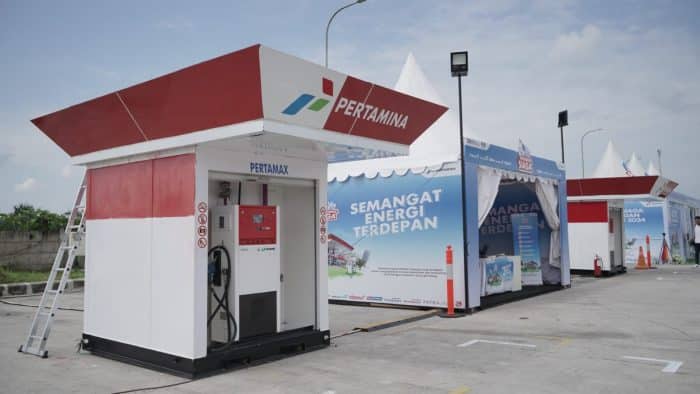 Pertamina Patra Niaga Regional Kalimantan meresmikan Rumah Pertamina Siaga di Rest Area Km 36 Samarinda – Balikpapan, pada Jumat (22/12/2023). Foto: HO/Pertamina Patra Niaga.