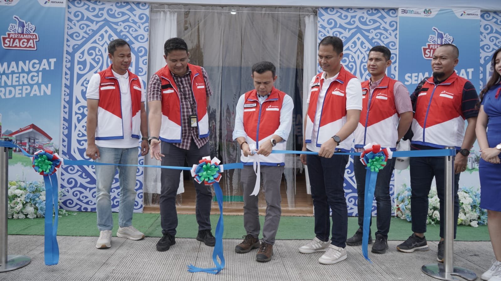 Pertamina Patra Niaga Resmikan Layanan Rumah Pertamina Siaga di Kaltim Selama Satgas Nataru