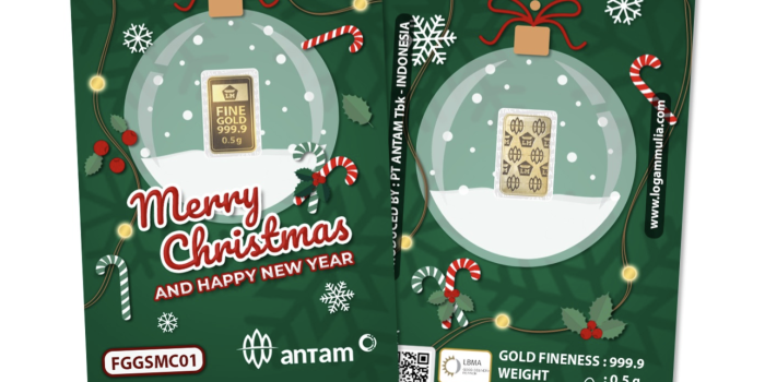 Harga Emas Hari ini di Balikpapan Naik 7 Hari Jelang Natal dan Tahun Baru