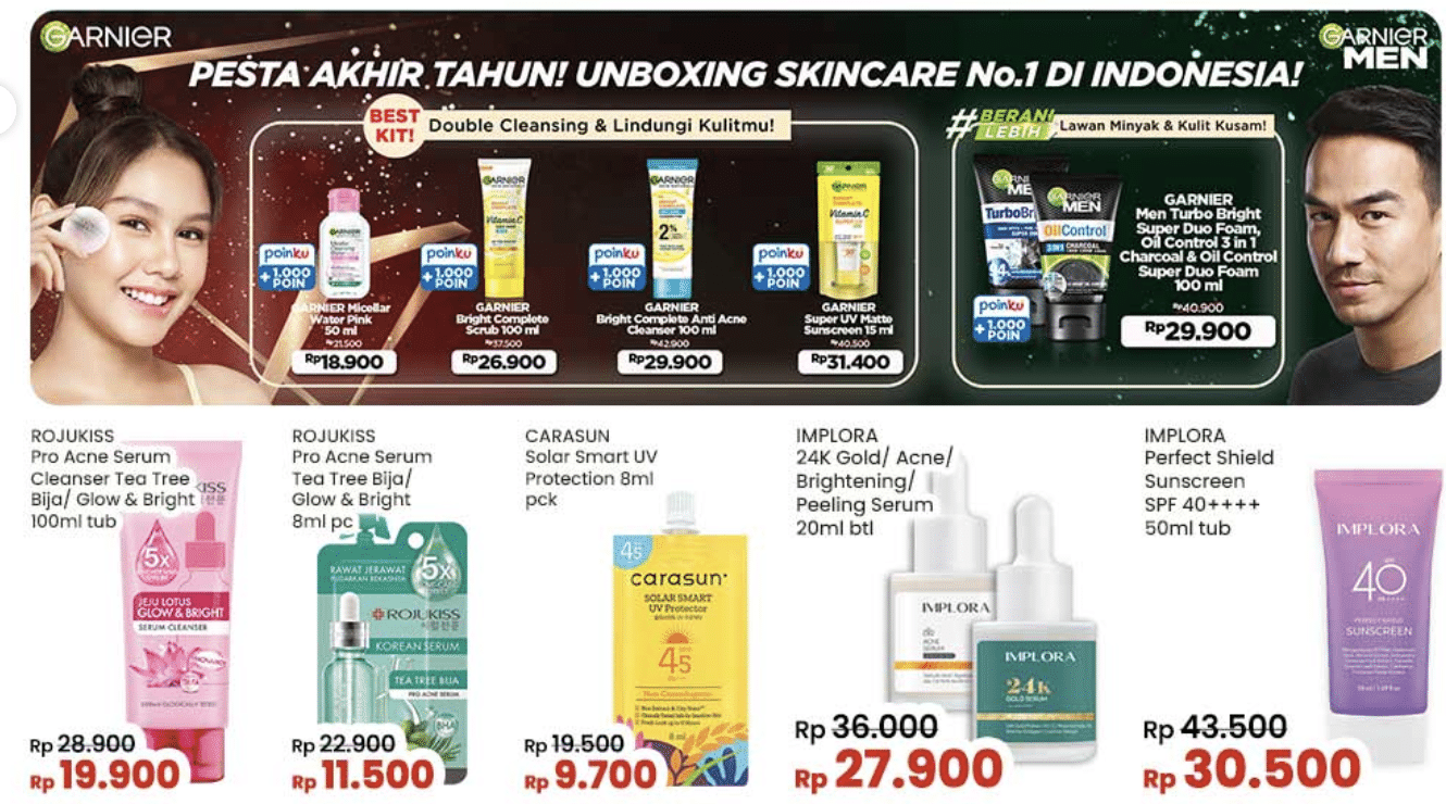 Spesial Natal & Tahun Baru Promo JSM Indomaret 22-24 Desember 2023 Belanja Hemat dan Efisien