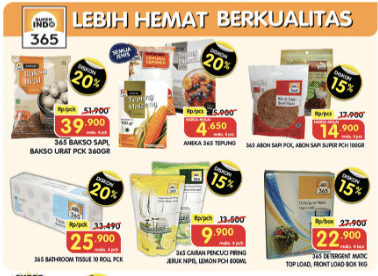 Aneka Katalog Promo JSM Superindo Lebih Hemat Berkualitas