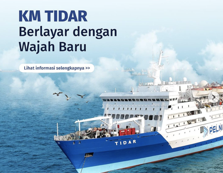 Jadwal Tiket Pelni Kapal Laut Balikpapan - Palu 2024 Bersama KM Tidar dan KM Lambelu