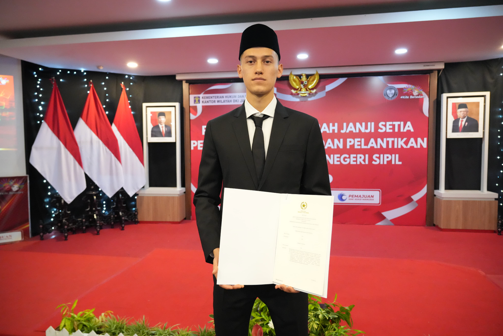 Jay Idzes Naturalisasi Singkat Siap Bela Timnas Indonesia Foto: PSSI