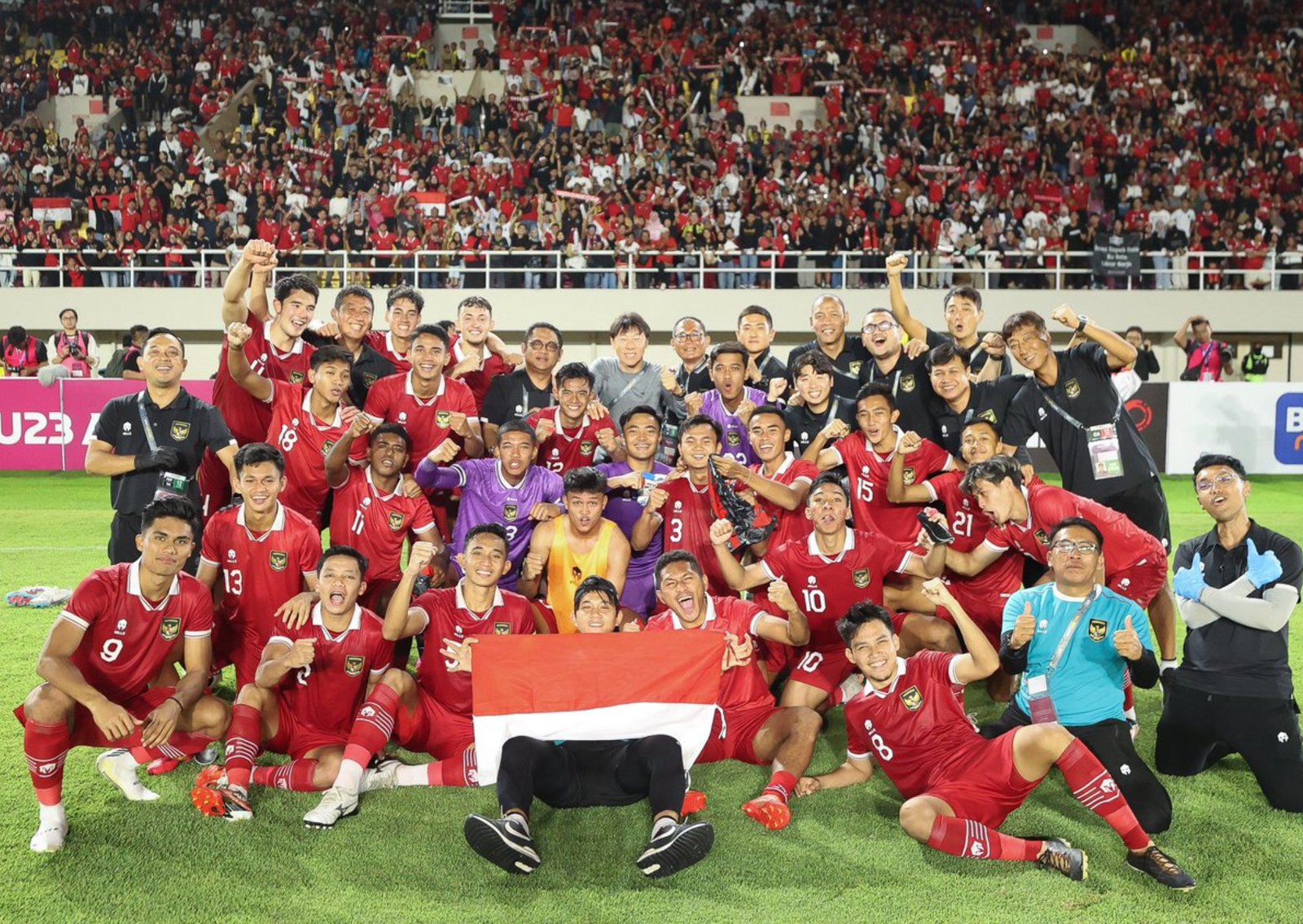 Timnas Indonesia Uji Coba Lawan Libya Persiapan Jelang Piala Asia 2023 Foto: X/Timnas Indonesia