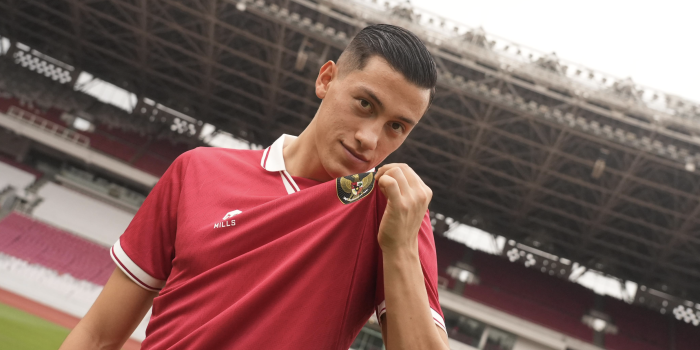 Jay Idzes dan Thom Haye Kagum dengan Stadion Utama Gelora Bung Karno
