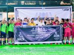 Tim Pemenangan Daerah Ganjar-Mahfud Kota Samarinda menyelenggarakan Turnamen Graf3o Mini Soccer,  pada Rabu (13/12/2023) malam. Foto: BorneoFlash.com/Ist.