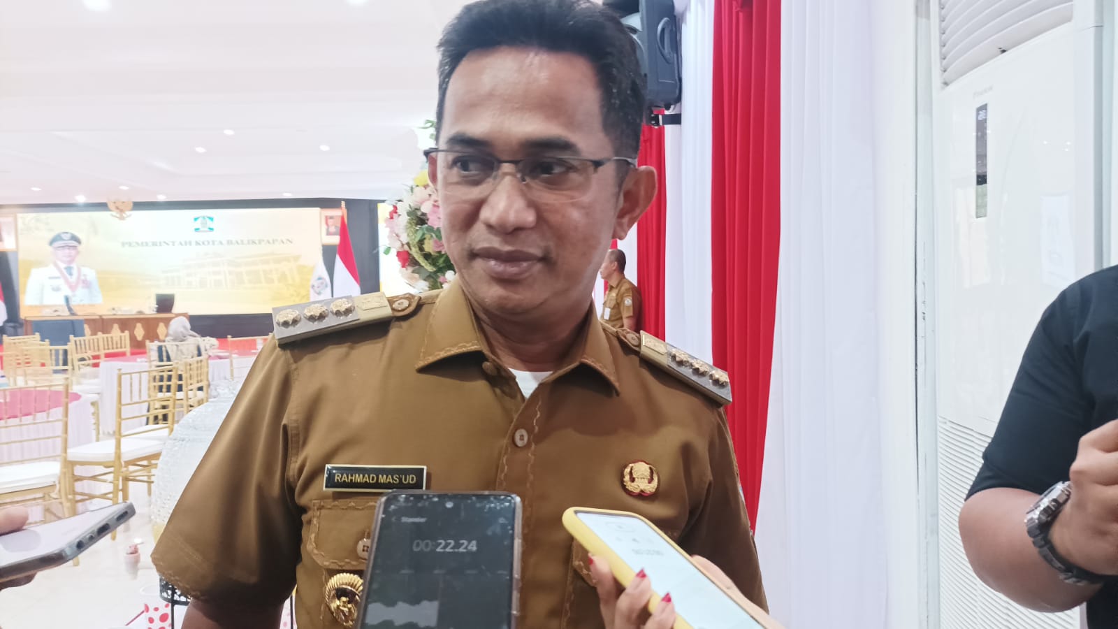 Raih Penghargaan Clean Tourist City Awards, Rahmad Mas’ud: Balikpapan Harus Jadi Kota Terbaik di Indonesia
