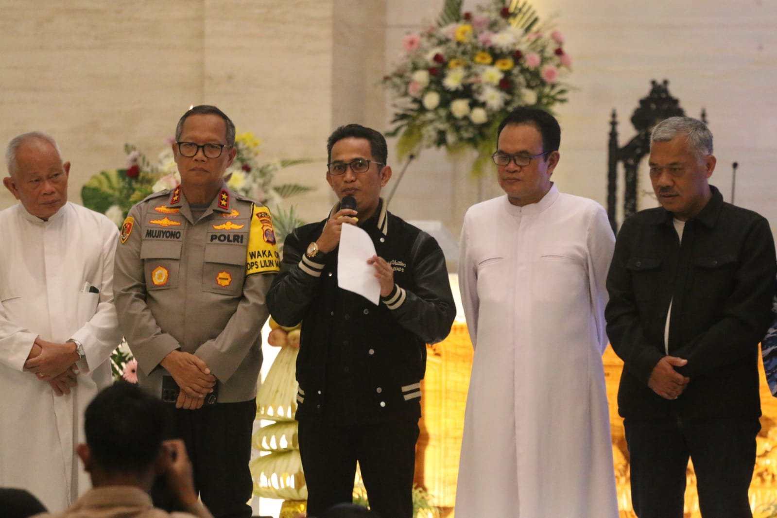 Pastikan Kondisi Balikpapan Aman, Wali Kota Keliling Malam Perayaan Natal