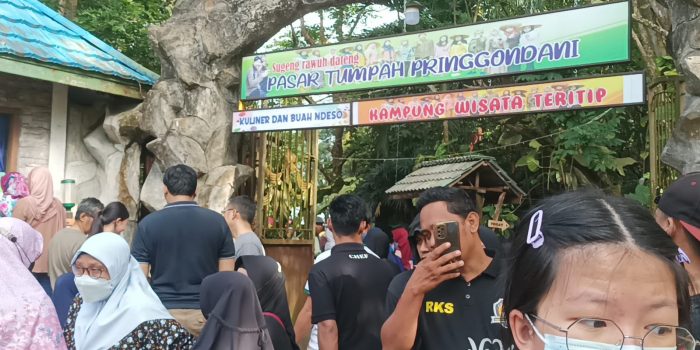 Pasar Tumpah Pringgondani, Wisata Alam dan Tradisional di Balikpapan