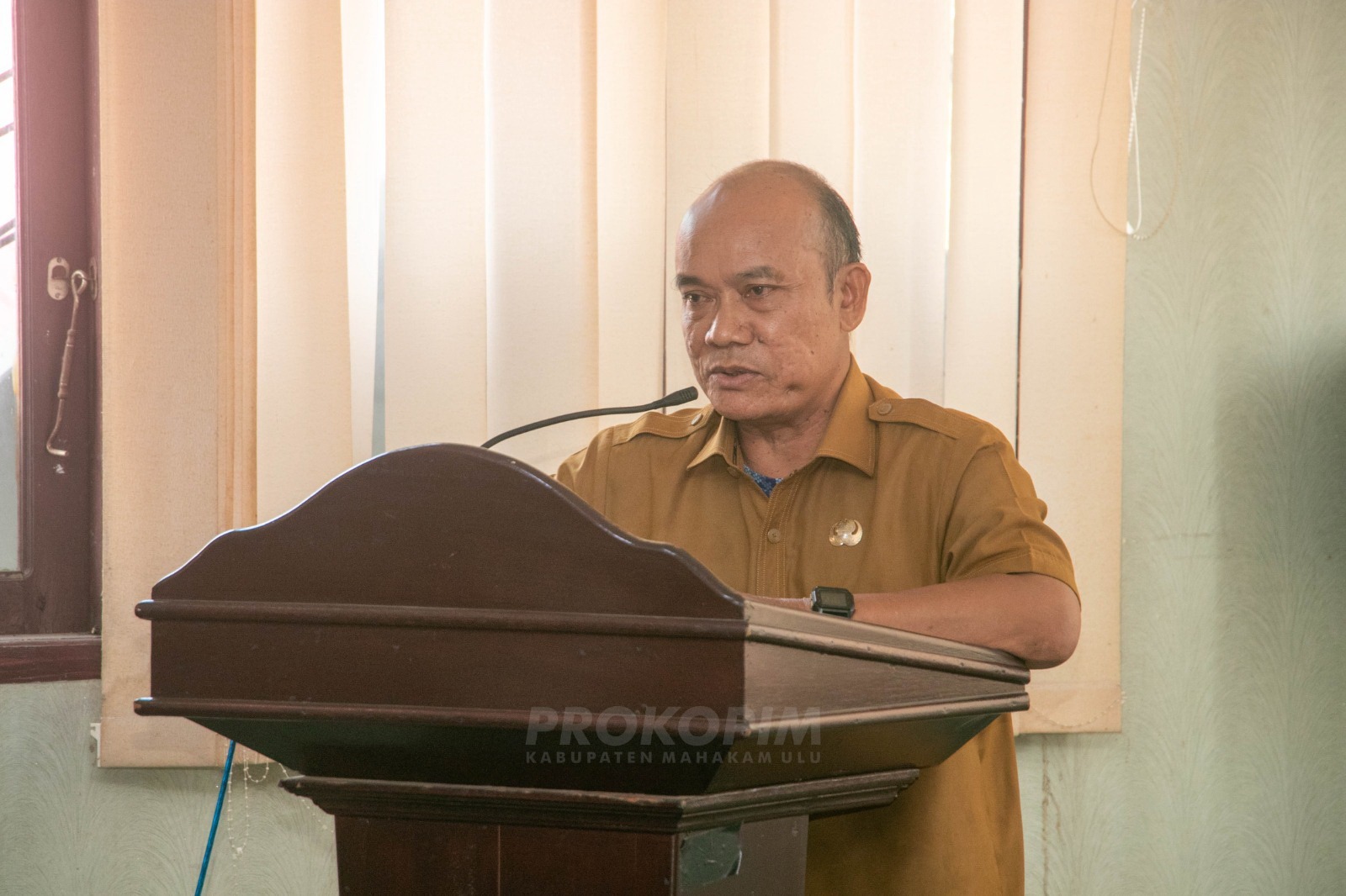 Penanganan Belum Tepat Sasaran, Wabup Mahulu Ajak Warga Tekan Kasus Stunting
