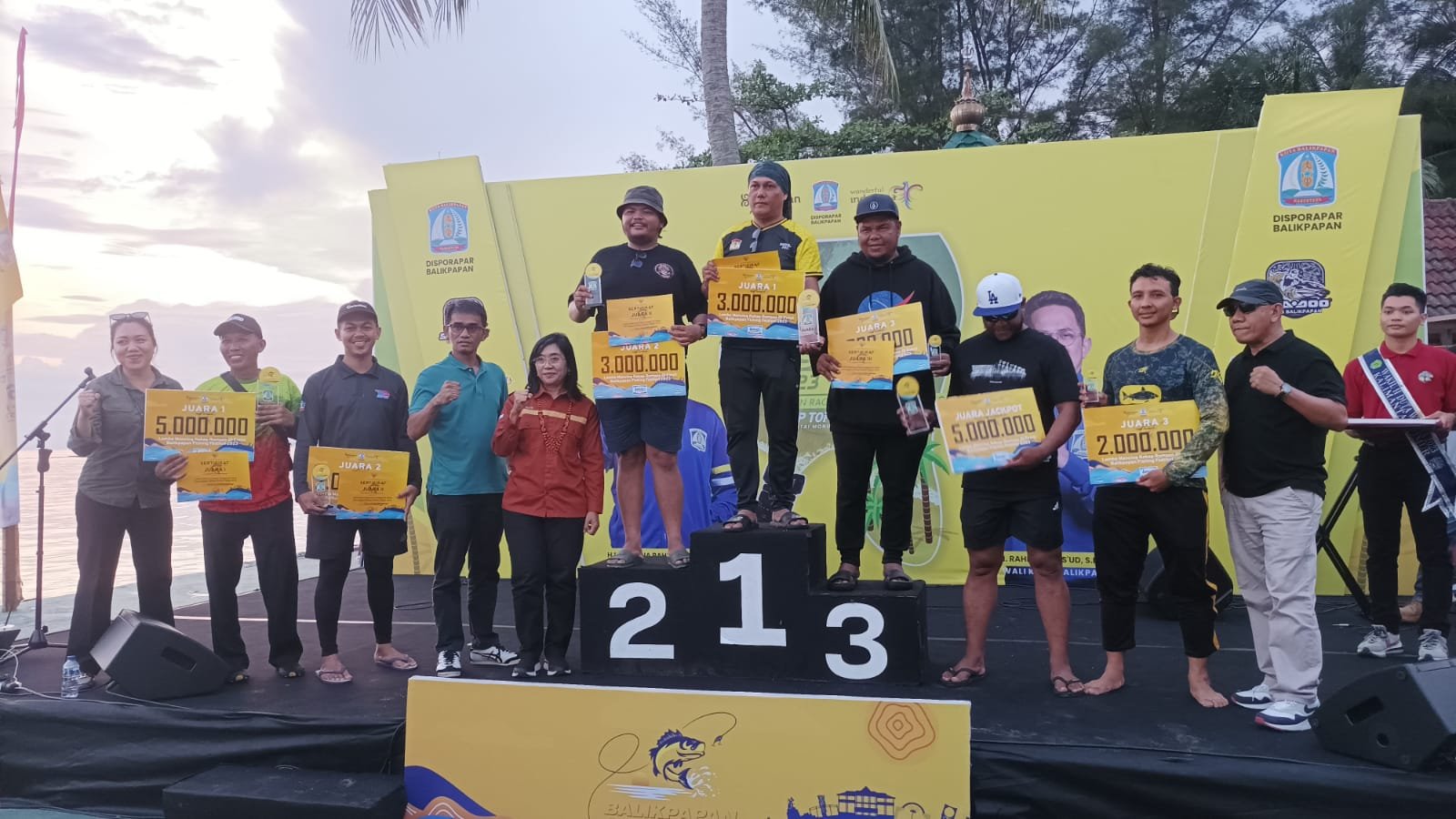 Ini Harapan Para Pemenang Balikpapan Bahari Festival 