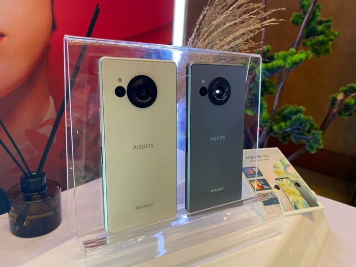 Spesifikasi dan Harga Sharp Aquos R8s dan Aquos R8s Pro Series.