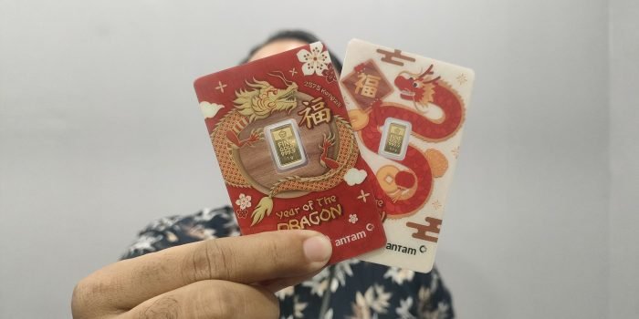 Harga Antam Hari Ini Jumat 26 Januari Capai Rp 1,130,000/gram, Cek Koleksi Logam Mulia Edisi Imlek 2024
