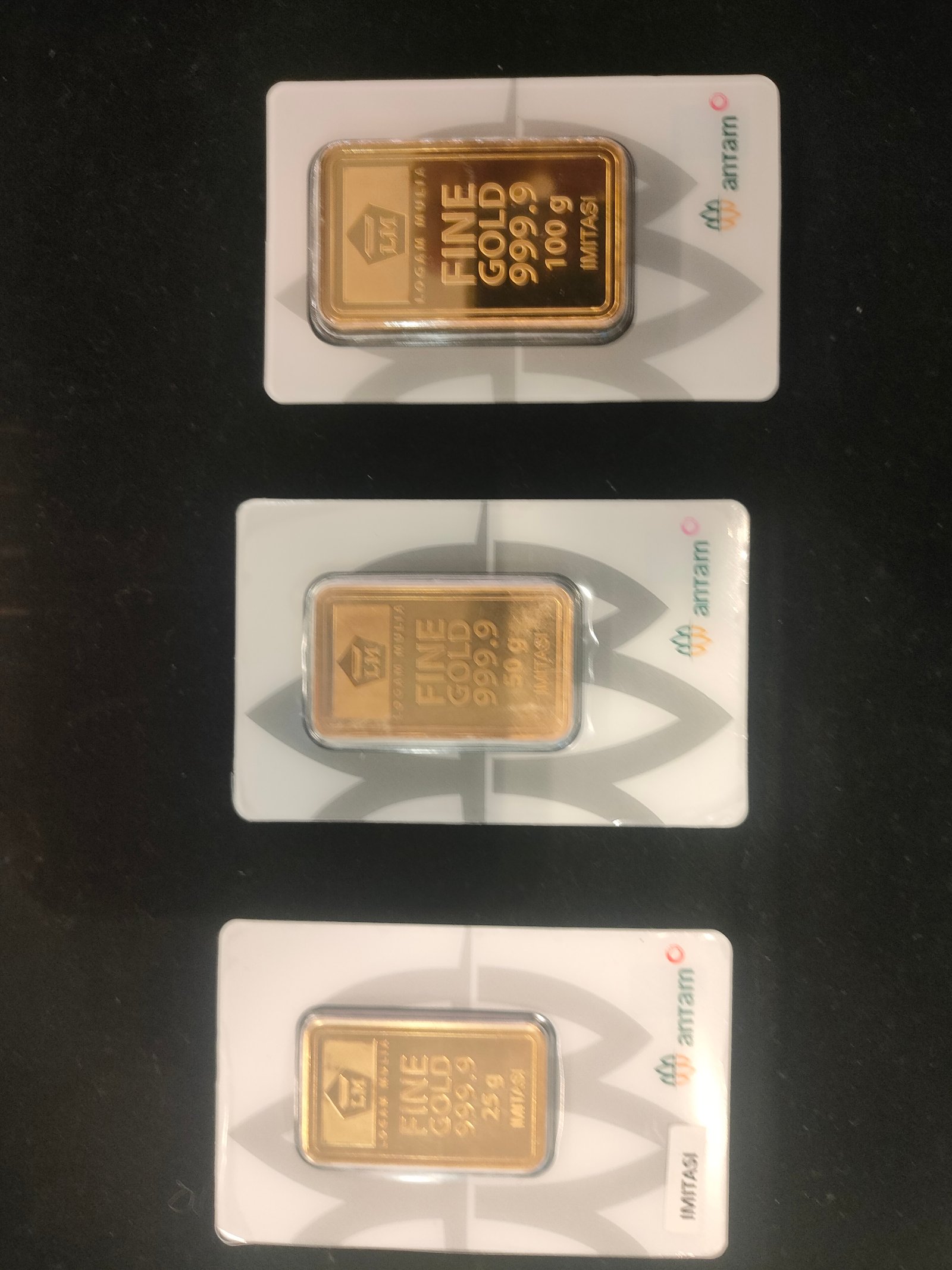 Harga Emas LM Antam Kembali ke Puncak! Tembus Rp 1.383.000 per Gram, Tertinggi Tahun Ini!