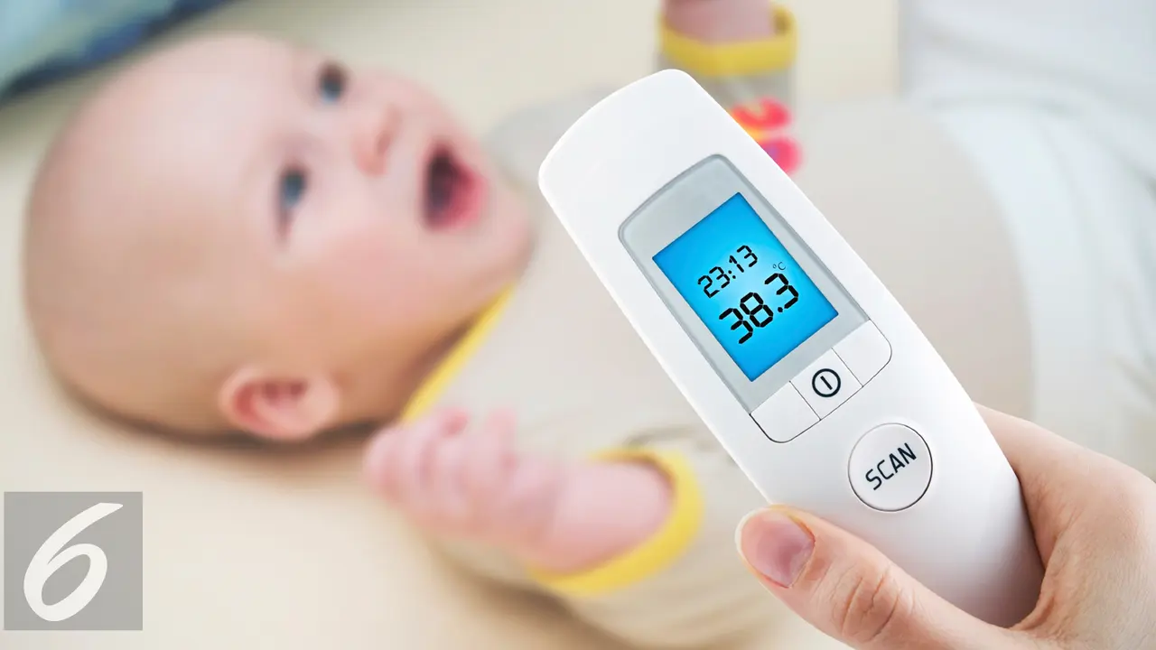 Berikut Pertolongan Pertama saat Anak Sakit di Musim Hujan