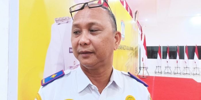 Kepala Dinas Perhubungan Kota Balikpapan, Adwar Skenda Putra. Foto: BorneoFlash.com/Niken Sulastri.