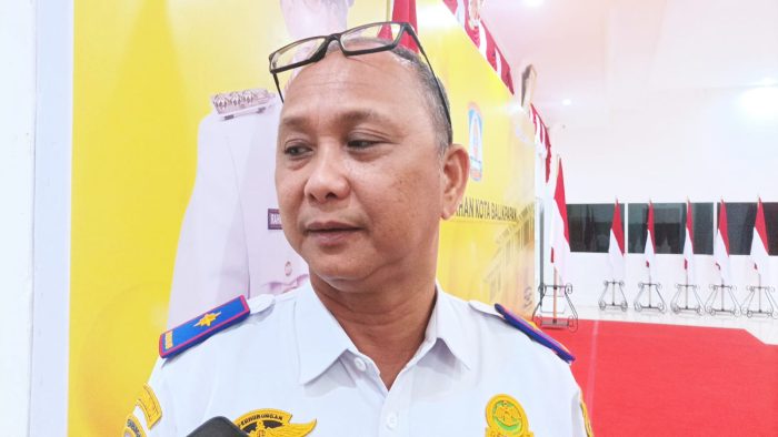 Kepala Dinas Perhubungan Kota Balikpapan, Adwar Skenda Putra. Foto: BorneoFlash.com/Niken Sulastri.