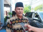 Kepala Seksi Penyelenggaraan Haji dan Umrah Kantor Kementerian Agama Kota Balikpapan, Suharto Baijuri. Foto: BorneoFlash.com/Niken Sulastri.