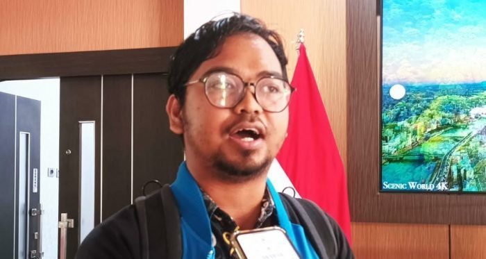 Ketua FKP Balikpapan, Jeremi Teti. Foto: BorneoFlash.com/Niken Sulastri.