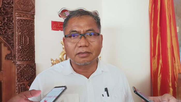 Ketua Komisi Pemilihan Umum (KPU) Kota Balikpapan, Noor Thoha. Foto: BorneoFlash.com/Niken Sulastri.