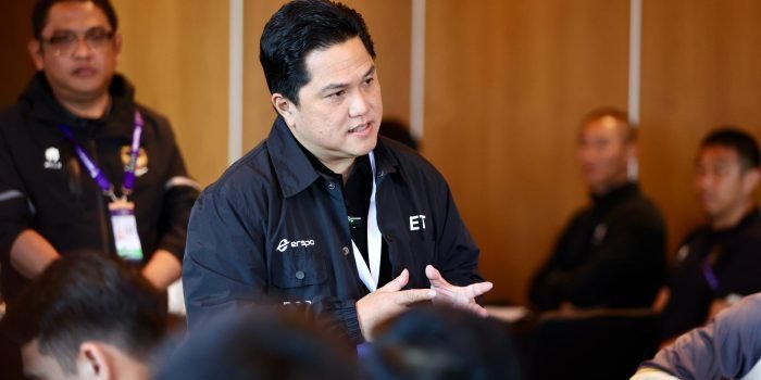 Ketua Umum PSSI Erick Thohir. Foto: HO/pssi.org
