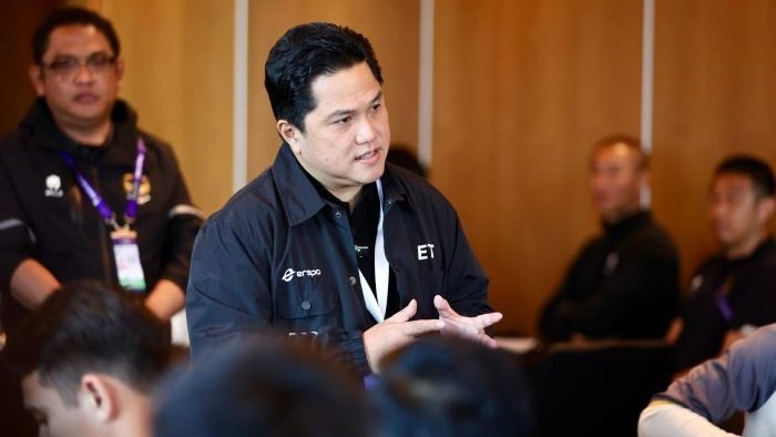 Ketua Umum PSSI Erick Thohir. Foto: HO/pssi.org
