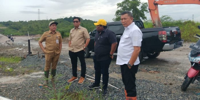 Komisi IV Sidak Pembangunan Sekolah Terpadu, Berharap 31 Januari 2024 Selesai Pengerjaan 