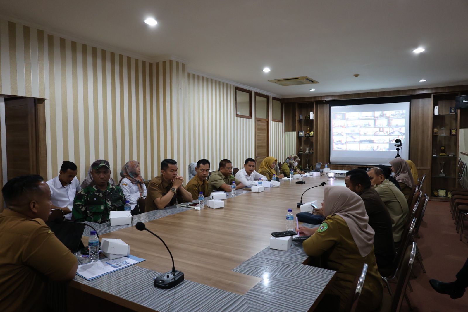 Pemkab PPU Turut Hadir dalam Rakor Pengendalian Inflasi Bersama Mendagri RI Tito Karnavian