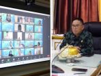 Penjabat (Pj) Bupati PPU Makmur Marbun saat membuka FGD ke-4 Pembentukan Sekolah Laboratorium Pancasila, Kamis (25/01/2024). Foto: IST/Diskominfo PPU