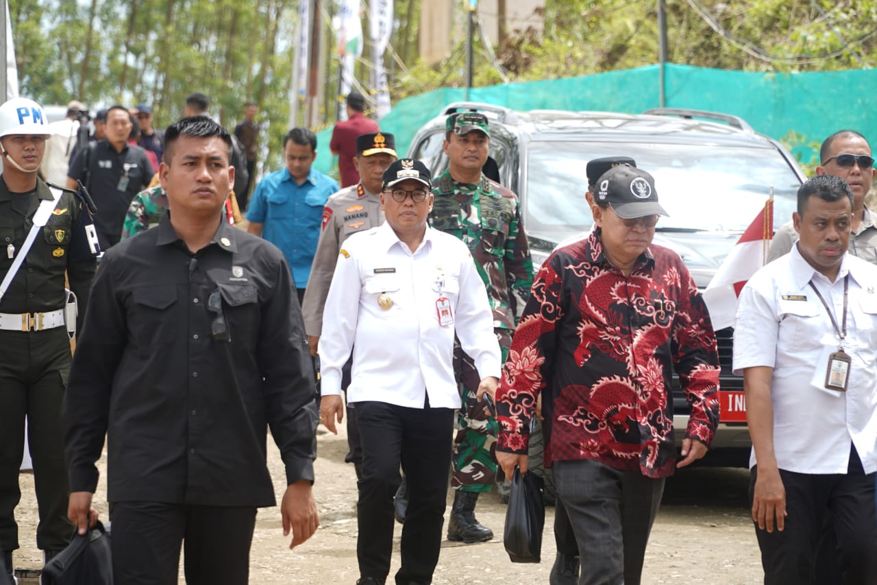 Pj Bupati PPU Makmur Marbun Hadir di Groundbreaking Memorial Park IKN: Jadi Salah Satu Ciri Khas Beranda Nusantara