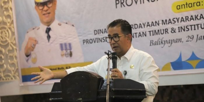 Perkuat Pondasi Perencanaan Pembangunan, Pj Gubernur Kaltim Buka Monev Data Desa Presisi