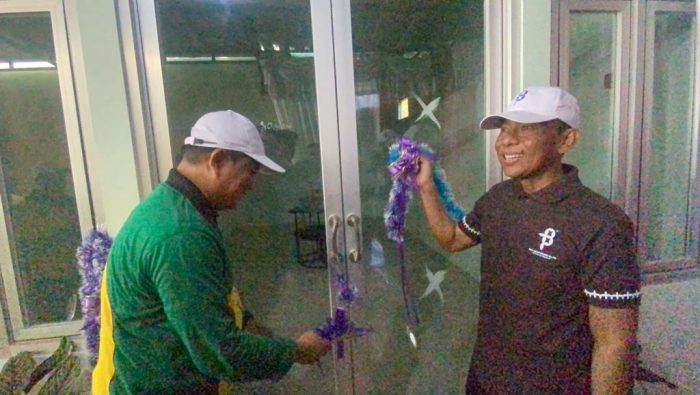 Peresmian bangunan ruang kerja di Kantor Kementerian Agama RI Kota Balikpapan. Foto: BorneoFlash.com/Niken Sulastri.