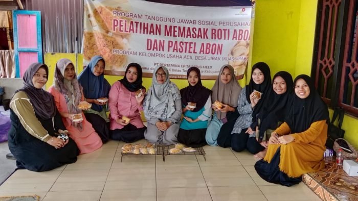 Program Kelompok Usaha Acil Desa Jirak (Kuas Jirak) telah berhasil meningkatkan taraf perekonomian masyarakat. Foto: HO/PHI.