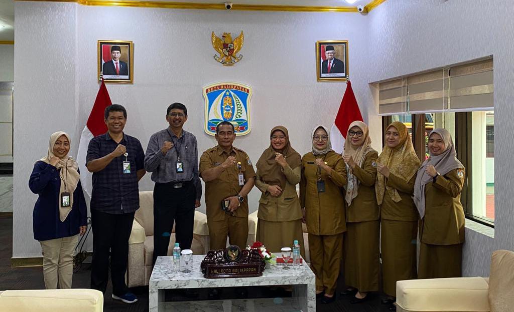 Sekda Kota Balikpapan Terima Audiensi BPJS Ketenagakerjaan, Masih 15 Ribu Belum Terdaftar BPJS Ketenagakerjaan 